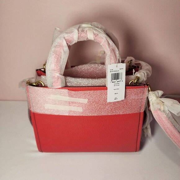 NWT C6106 Disney X Coach Rogue 25 Mickey Mouse & Minnie Mouse Mixed Leathers - Picture 7 of 10